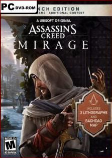 Assassin’s Creed Mirage: Launch Edition Torrent Download PC Game.